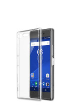 Силиконов гръб ТПУ ултра тънък за Sony Xperia XZ Premium G8141 / G8142 кристално прозрачен
